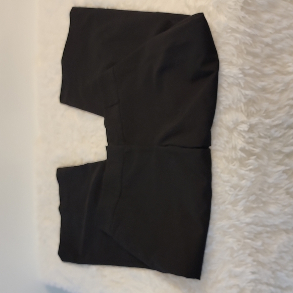 H&m black flare dress pants size 10 - Picture 2 of 11